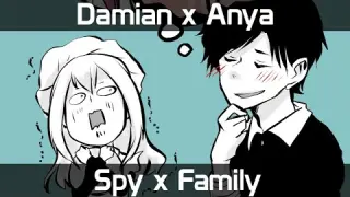 Damian x Anya - Costume [SpyXFamily]