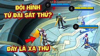 MLBB | 1 Team Có 4 Sát Thủ. Alice Là Pháp Sư Nhưng Thích Chơi Tank... | Tốp Mỡ Gaming