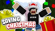 Roblox - SAVING CHRISTMAS WITH SUBSCRIBERS