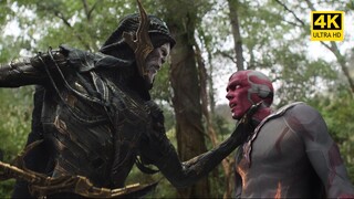【4K】幻视VS亡刃将军-“我以为你很强大呢，原来你也跟常人无异”