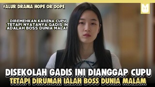 Di pecundangi Disekolah, Tapi Dirumah Adalah Boss Dunia malam -Alur Cerita Drama Hope Or Dope Part 1