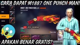 🔥CARA MENDAPATKAN SHOTGUN M1887 ONE PUNCH MAN SECARA GRAT1S? FREE - FIRE INDONESIA