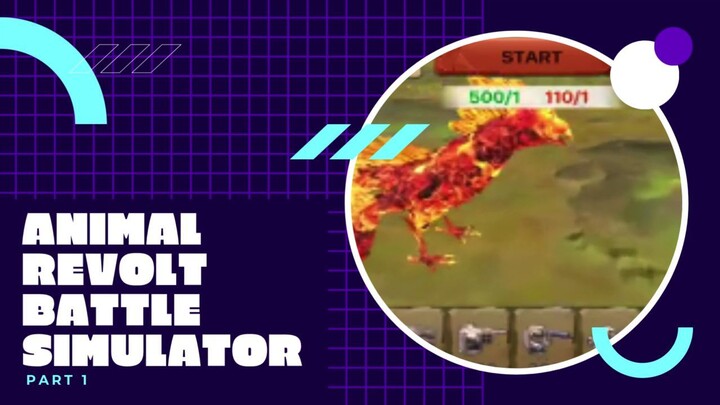 Mari Bermain Animal Revolt Battle Simulator_Part 1