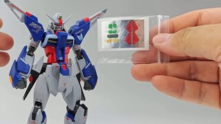 [เล่นโมเดล e-pigeon] นกพิราบโกรธ! Angry Birds เวอร์ชั่นรีเมคของ MR Destiny Gundam!