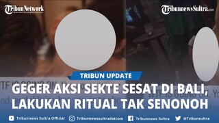 Viral Video Sekte Sesat di Bali, Bule Wanita Diraba raba Pria Bergantian, Sandiaga Uno Turun Tangan