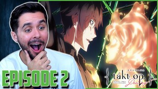 "SOME GREAT BACK STORY" Takt Op. Destiny Episode 2 Reaction!