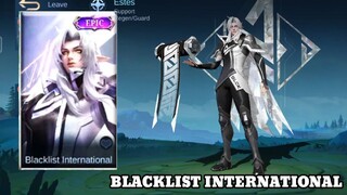 BLACKLIST INTERNATIONAL "ESTES SKIN" ( MLBB )