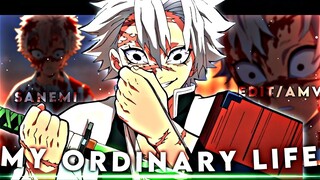 Sanemi Shinazugawa - My Ordinary Life 😈 [Edit/Amv]