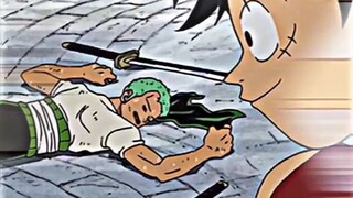 luffy x zoro war sempat sempat tidur 🤣🤣