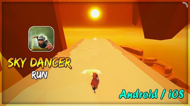 BETTER THAN TEMPLE RUN! - SKY DANCER RUN (FIRST LOOK) ANDROID // IOS GAMEPLAY