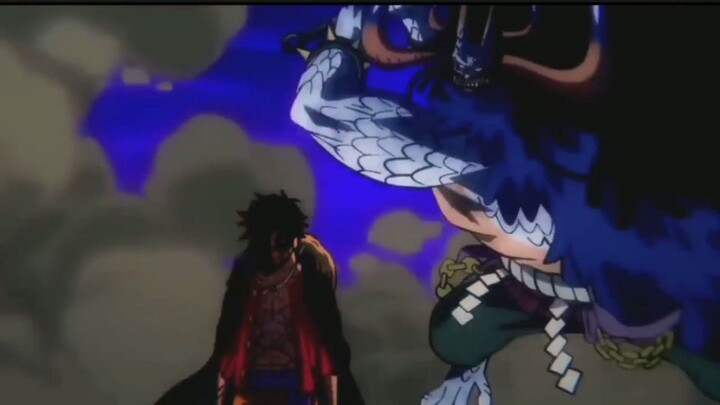 MOMEN LUFFY VS KAIDO | LUFFY MODE NGAMUK MEMBUAT KAIDO KETAR KETIR