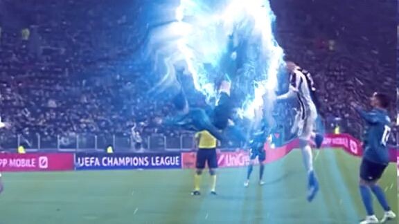 Ronaldo Kalo ketemu WB😁