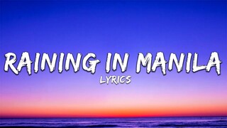 Raining in Manila (Lyrics)