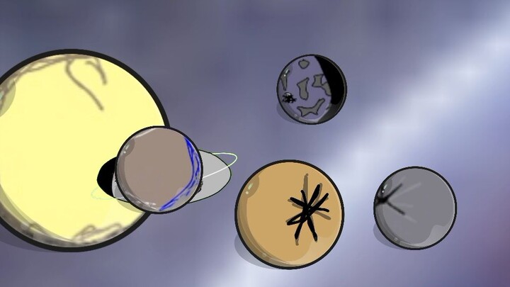 Episode 3 planet balls!