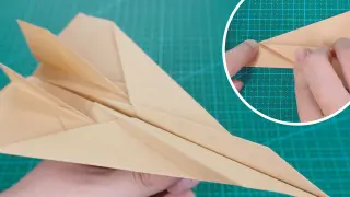 Super Cool Paper Airplane