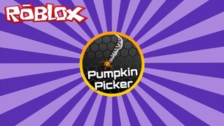 วิธีรับไอเทม How to get all Hallow's Sword & Pumpkin Picker Badge in Zombie Rush | Roblox