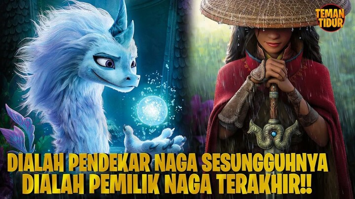 PENDEKAR NAGA DARI INDONESIA - Alur Cerita RAYA & THE LAST DRAGON