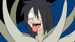 [Tác phẩm điêu khắc cát Naruto] Obito nhìn thấy Bai Zetsu biến thành Lin, trong lòng Obito lập tức h