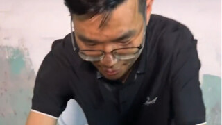 The caring set meal made by the master chef for many years for the fat girl is willing to eat it