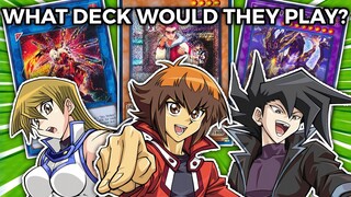 I Gave Yu-Gi-Oh Anime Characters New TCG Decks!
