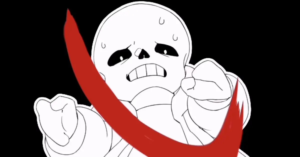 Почему undertale. Sans don't forget.