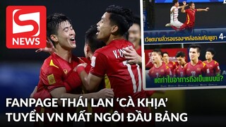 Fan Thái Lan 'cà khịa' tuyển Việt Nam: Thắng 4-0 sao mặt thế này, chắc là sợ Bán kết rồi?