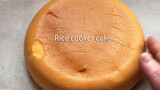 Simple but Delicious: Making a Cake with Rice Cooker!