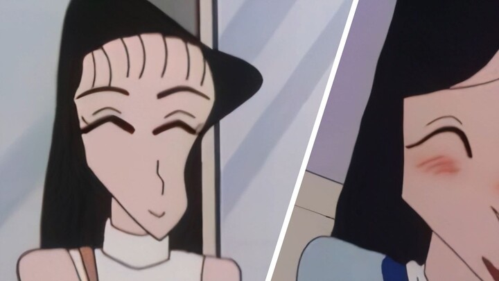 [Crayon Shin-chan||Repair] 2 beauties only 1 time in the same frame