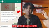 GARA GARA UANG MAINAN 😱 | CHAT HISTORY HORROR INDONESIA