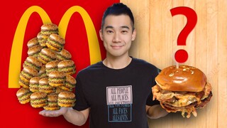ร้านฟาสต์ฟู้ดชื่อดังที่สุดในอเมริกา เบอร์เกอร์ราคา 700? แมคโดนัลด์ซื้อบิ๊กแมคได้ 25 ชิ้น!