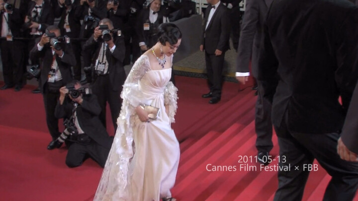 【Fan Bingbing】Vintage Diva Look Shines at the Cannes International Film Festival