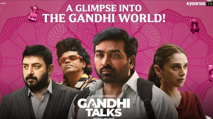 Gandhi Talks | Tamil Full Movie