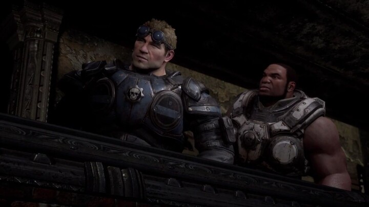 Gears of War Ultimate Edition || Patio