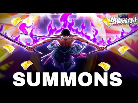 TIMESKIP ZORO SUMMONS AND GAMEPLAY | UNSTOPPABLE UNIT | One Piece Fighting Path | OPFP