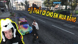 GTA 5 roleplay : Tín Dubai ngựa quen đường cũ mua chuộc thầy giáo dạy lái xe =))