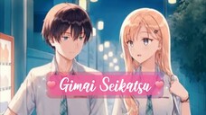 EP8 Gimai Seikatsu (Sub Indonesia) 720p