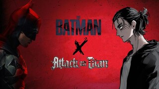 The Batman Theme x Attack on Titan | EPIC MASHUP VERSION (feat. Ashes on Fire)