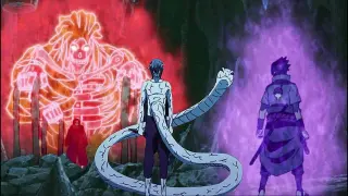 Sasuke and Itachi Teams up to Stop Perfect Sage Kabuto - Kabuto Surpasses orochimaru in Power