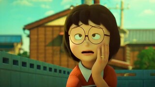 Nobita travels back to his childhood to see his mother again