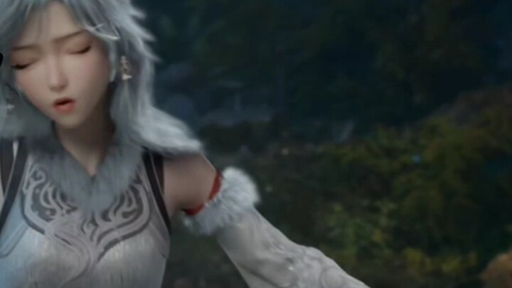 As soon as Han Lao Mo finished speaking, Yin Yue started to act coquettishly!