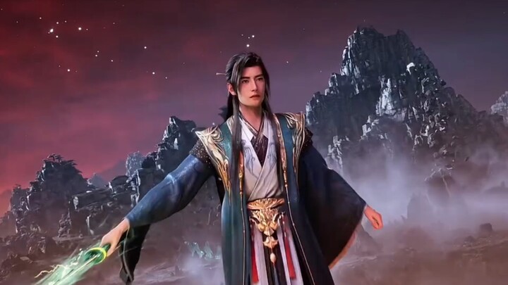 Han Li’s Yin Demon Slash looks so cool, but using it on Senior Sister Nan Gong Que is a bit inapprop
