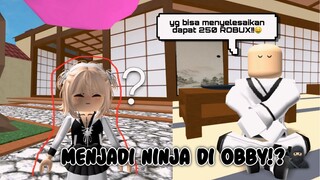 YG J4GO MENJADI NINJA DAPAT 250 ROBUX!! Obby Pelatihan Ninja 🥷🏻| Roblox Indonesia 🇮🇩 |