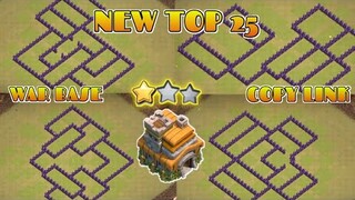New Th7 War Base / Trophy Base + Link in Description | Clash Of Clans