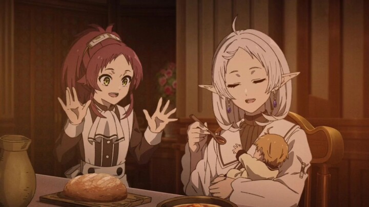 Mother's Good Fitz [Mushoku Tensei]