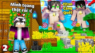 MINECRAFT ĐẠI CHIẾN TITAN * TẬP 2 | LỘC BỊ TITAN TRUY BẮT ĐỂ ĂN THỊT😱KHÁM PHÁ LĂNG MỘ KIM TỰ THÁP🤑