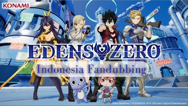 【Fandubbing Indonesia】Edens Zero Trailer