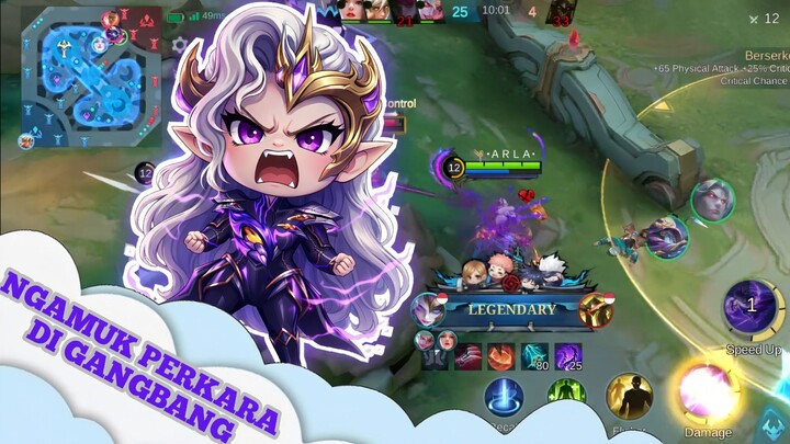 Ngamuk Di Gangbang 3 orang di early Game😡