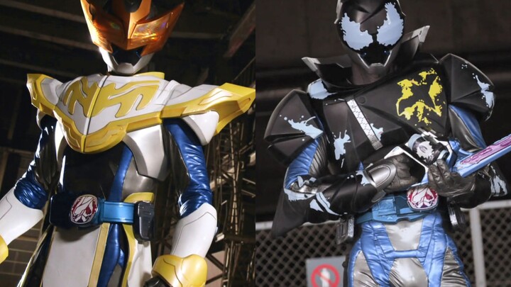 【Kamen Rider/EVIL/LIVE】Jika fatamorgana kedua adalah pengendara kedua berwarna biru