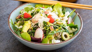 ĂN CHAY HEALTHY - SALAD ĐẸP DA ( RAW VEGAN SUPER SALAD)