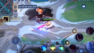 Liên Quân _ Anh Hảo Cầm Butterfly Phượng Cửu Thiên Hủy Diệt Team Bạn 21 Mạng Ngo